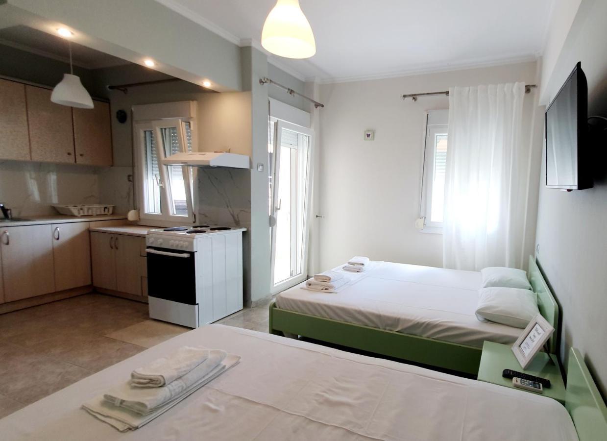 Seaside Luxury Suites By Sarigianni Paralía 外观 照片