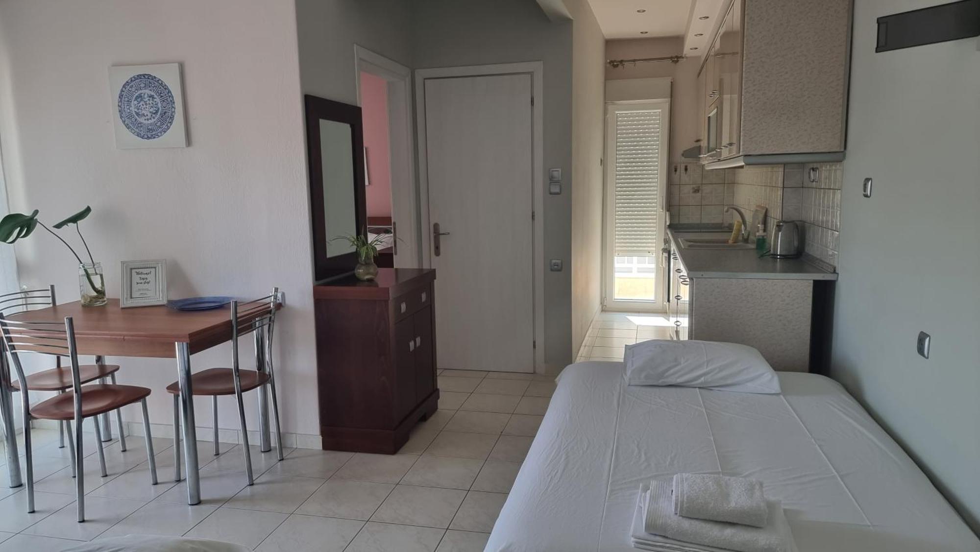 Seaside Luxury Suites By Sarigianni Paralía 客房 照片